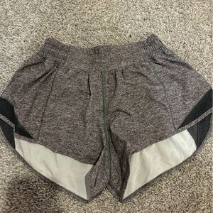 Grey hotty hot shorts size 4